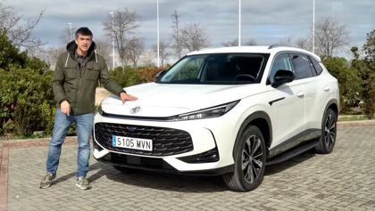 Por qué creo que el MG HS es el coche que mejor ha evolucionado desde hace tiempo (con vídeo)
