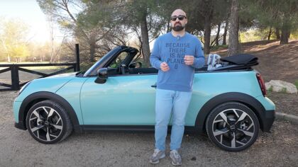¿Por qué no quedan casi coches como el MINI Cabrio?