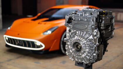 Motores de flujo axial: la revolución de los coches eléctricos que Mercedes-AMG lleva al extremo