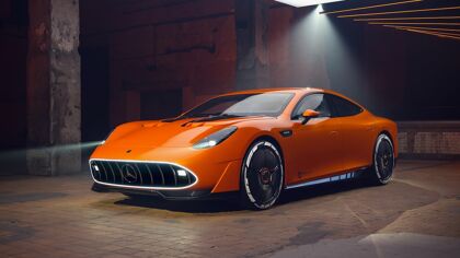 Mercedes-AMG GT XX Concept: ¿serán así los superdeportivos del futuro?