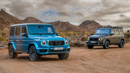 El Mercedes Clase G eléctrico huele a fiasco: los clientes lo prefieren de combustión