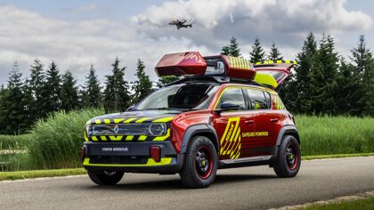 Renault Vision 4rescue: el eléctrico se convierte en herramienta para emergencias