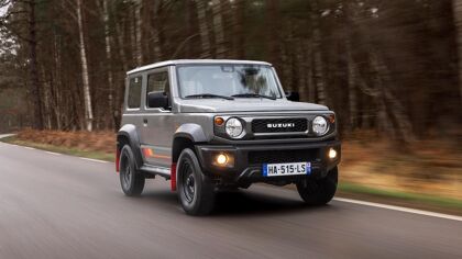 Suzuki Jimny 55 Aniversario: la despedida de Europa exclusiva para nuestro país vecino
