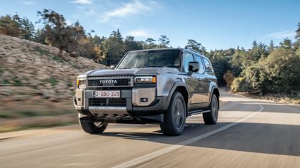 Toyota Land Cruiser Hybrid 48V: la esperada etiqueta ECO llega al todoterreno
