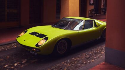 El curioso origen del color Verde Scandal de Lamborghini