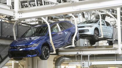 De superventas a coche promedio: así ha caído la producción del Volkswagen Golf