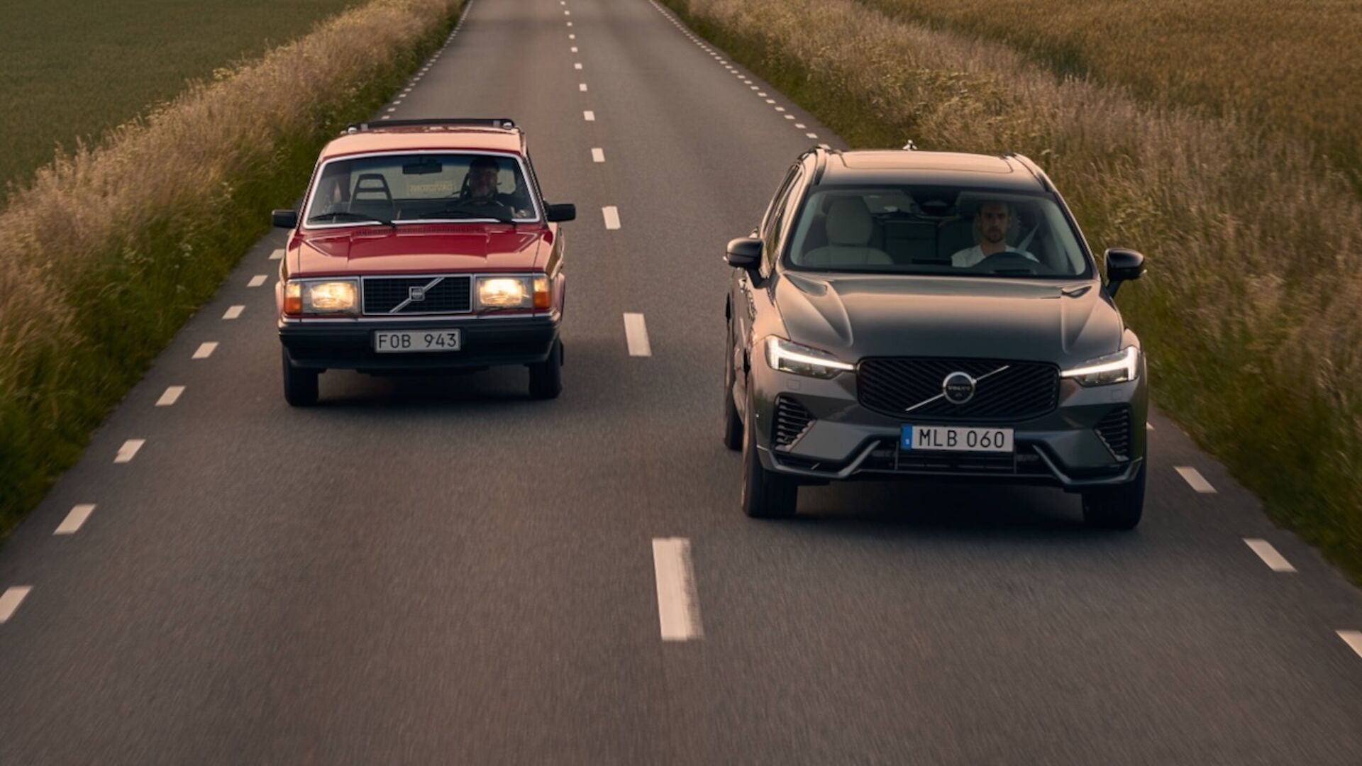 The XC60 overtakes the 240 to become Volvo’s best-seller