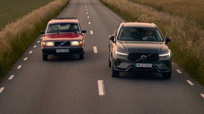 El Volvo XC60 supera al mítico 240 como vehículo más vendido de la marca