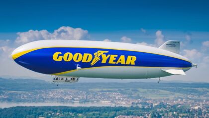 El dirigible de Goodyear cumple 100 años: te contamos su historia y evolución