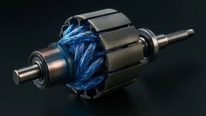 Lo nunca visto, un motor eléctrico que funciona sin cobre