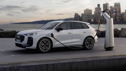 El Audi Q3 e-hybrid se suma a la gama