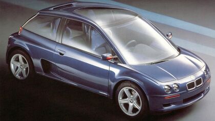 BMW Z13 Concept: un pequeño prototipo de los 90 con guiños al McLaren F1