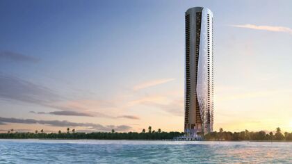 Bentley Residences, el rascacielos con ascensor para coches y ático de 35 millones