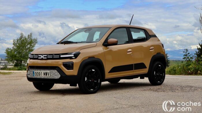 Dacia Spring 2025 Prueba 8 700x393