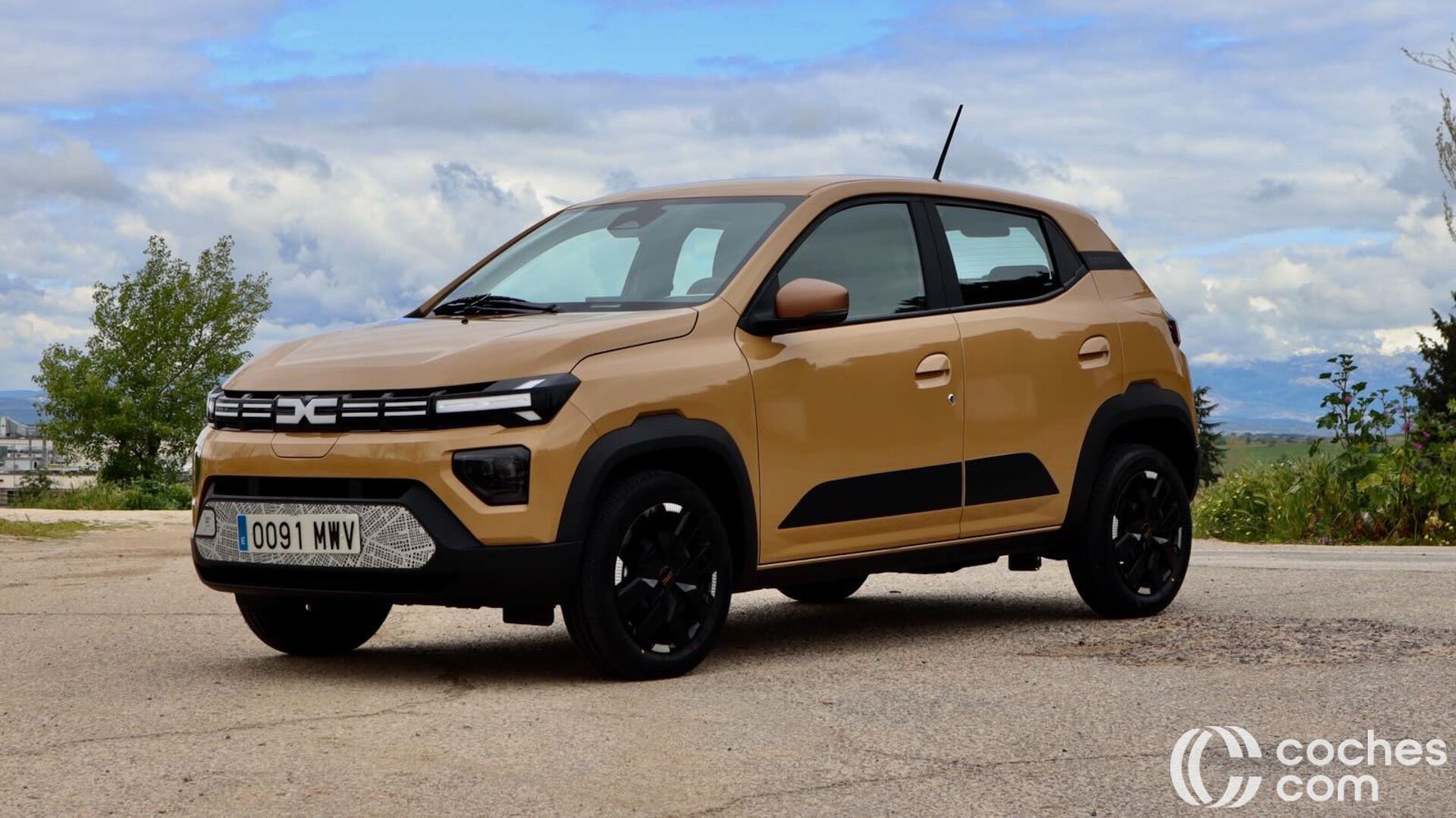 Dacia Spring 2025 prueba &#8211; 8