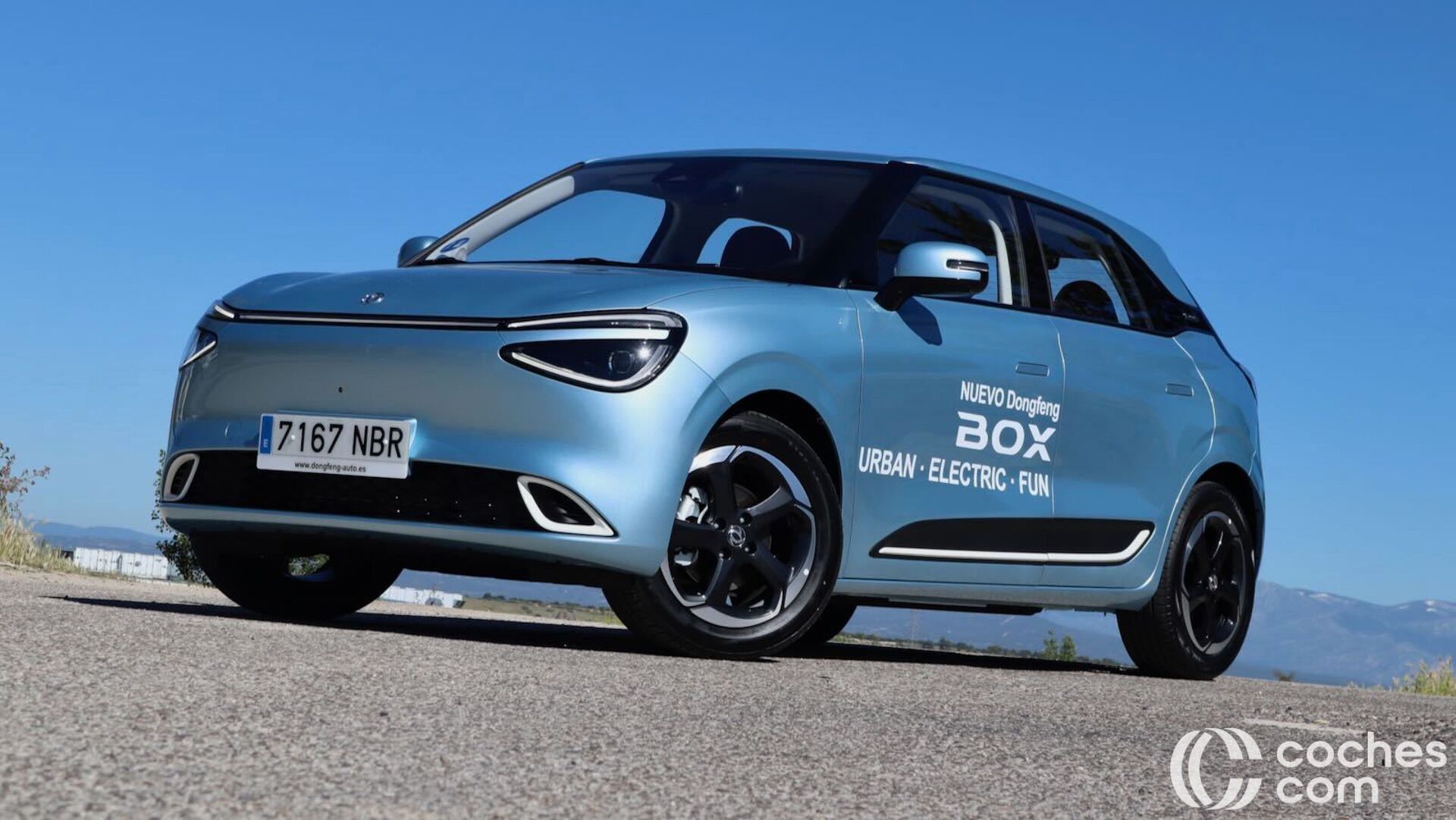 Dongfeng Box: prueba a fondo con la sorpresa de los utilitarios eléctricos