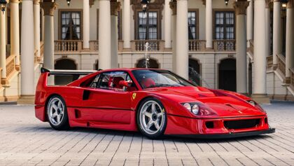 Ferrari F40 LM GTC: el más potente de la saga podría ser también el más caro