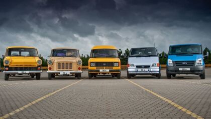 Ford Transit: Historia y generaciones de una furgoneta global