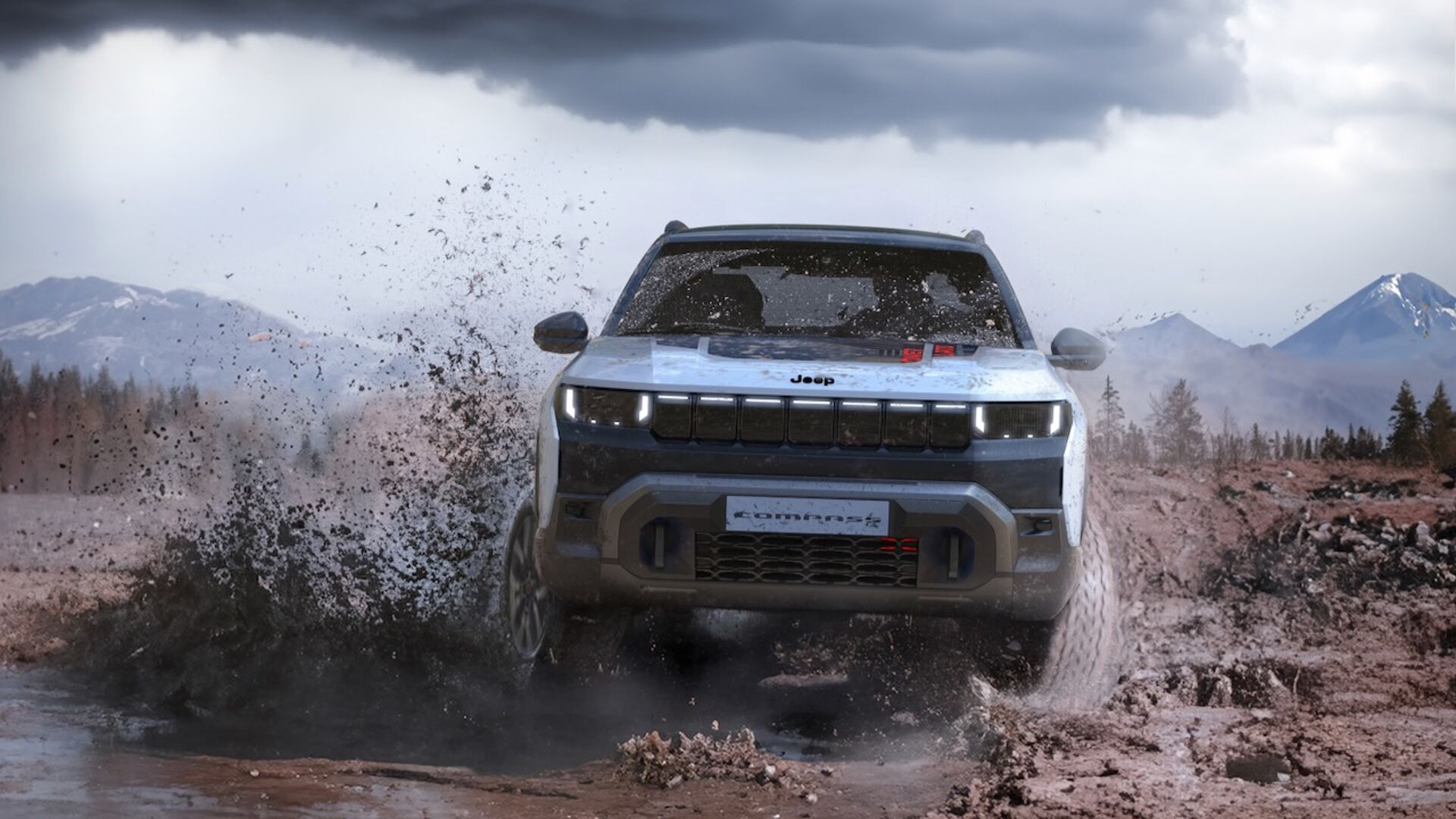 Jeep Compass 4xe 2025: sin tracción total, pero con carácter de todoterreno