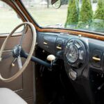 Lincoln Zephyr Coupe V12 1938 Interior 6 150x150