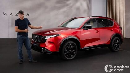 Cara a cara con el nuevo Mazda CX-5 (con vídeo)