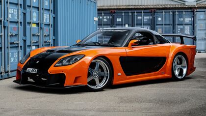 ¿Un Mazda RX-7 por más de un millón de euros? Sólo podía ser el de Fast &amp; Furious