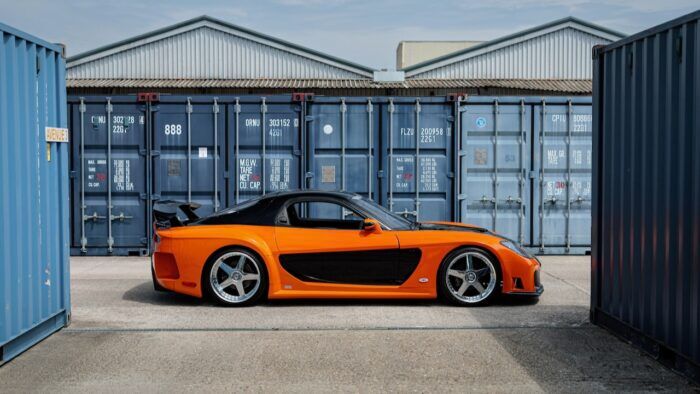 Mazda RX 7 Fast Furious 8 700x394