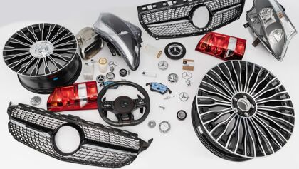 Mercedes y su lucha contra las falsificaciones: se incautaron más de 1,5 millones de productos en 2024