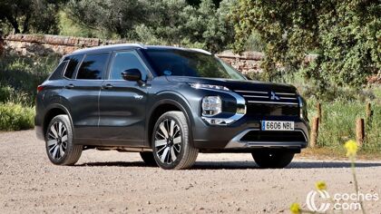 Mitsubishi Outlander PHEV: prueba a fondo del pionero que escala posiciones