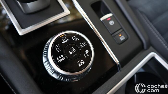 Mitsubishi Outlander PHEV 2025 Prueba Interior 14 700x393