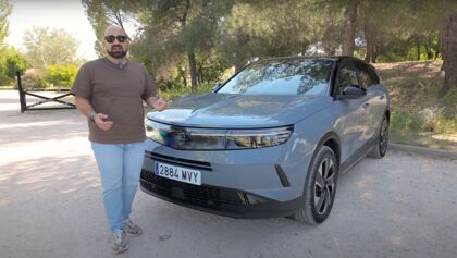 Opel Grandland: ¿menos carácter, más de todo? Te lo contamos en vídeo