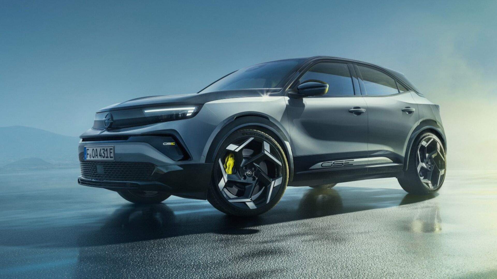 Opel Mokka GSE: la variante deportiva es eléctrica y llega a los 280 CV