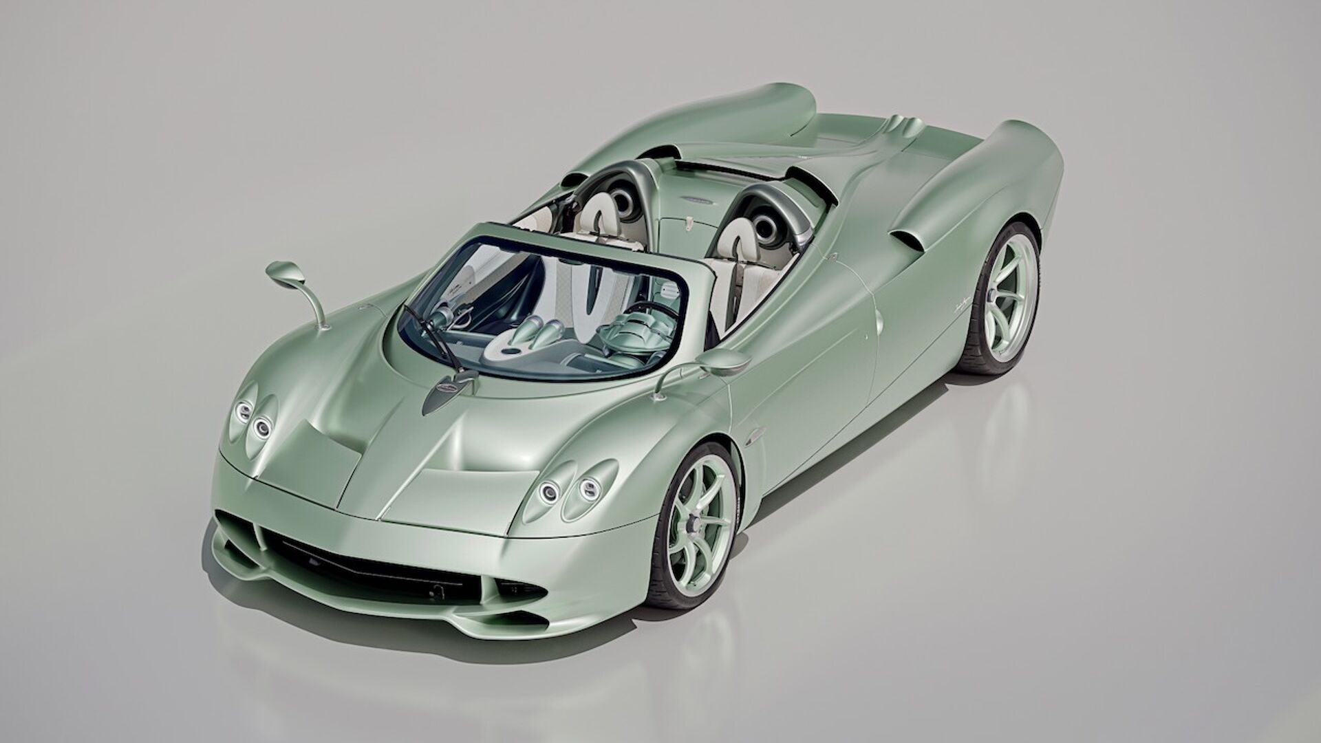 Pagani Huayra Codalunga Speedster: elegancia descapotable con alma de los 60