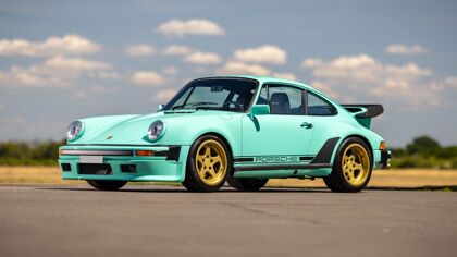 Porsche 911 TAG Turbo by Lanzante: con motor de Fórmula 1 y a lo loco