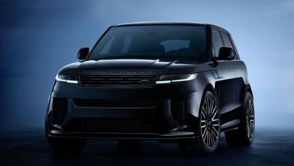 Range Rover Sport SV Black Edition: todo al negro