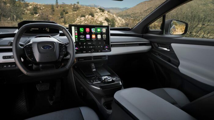 Subaru E Outback 2026 Interior 1 700x394