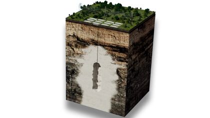 El futuro del almacenamiento de energía se encuentra bajo tierra