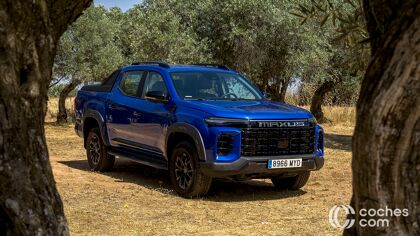 Maxus T60 Max 215 CV, a prueba: la pick-up china que mira de tú a tú al resto