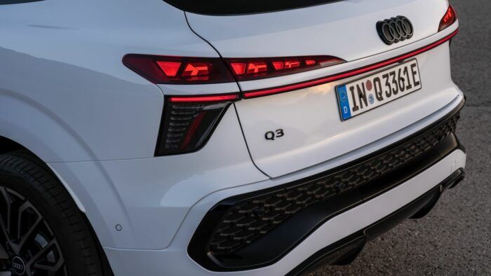 Audi Q3 Sportback E Hybrid Quattro S Line 2025 Detalle 2 700x394