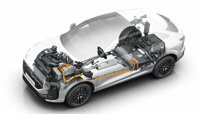 Audi Q3 Sportback E Hybrid Quattro S Line 2025 Tecnica 1 700x394