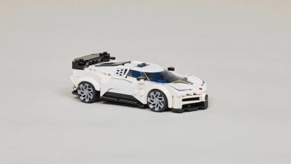El exclusivo Bugatti Centodieci ahora es más asequible gracias a LEGO Speed Champions