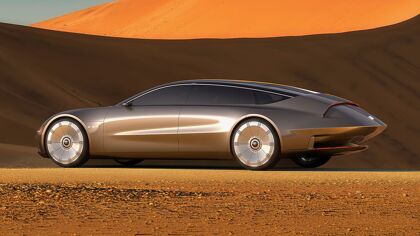 Buick Electra Orbit, el concept car americano gestado en China