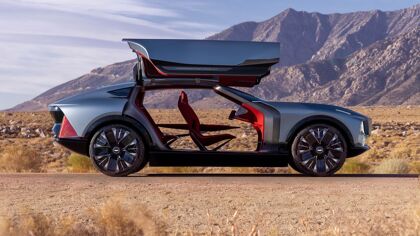 Cadillac Elevated Velocity, la idea de un futuro SUV eléctrico más inaudito de 2025
