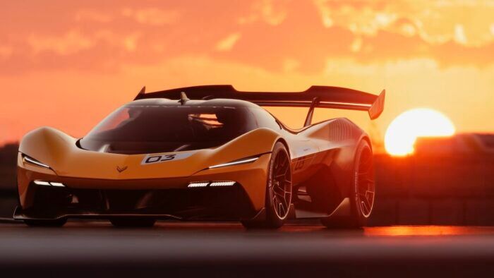 Chevrolet Corvette CX