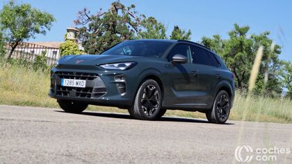 Cupra Terramar eTSI 150 CV, a prueba: un coche casi perfecto si buscas un SUV algo especial
