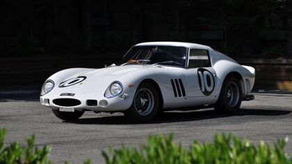 Ferrari 250 GTO 3729GT: la joya blanca del cavallino