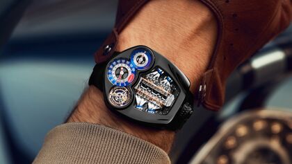 Jacob &amp; Co Bugatti Tourbillon: capturando el espíritu del hiperdeportivo