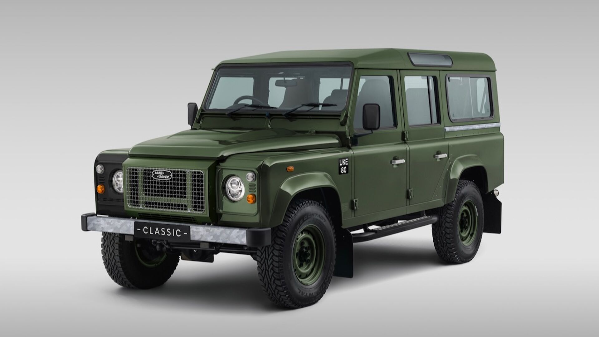 Land Rover Defender V8 Churchill Edition – 1