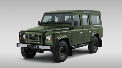 Land Rover Defender V8 Churchill Edition: un guiño a la historia británica
