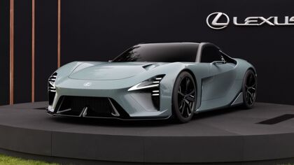 El Lexus Sport Concept anticipa el futuro  superdeportivo japonés